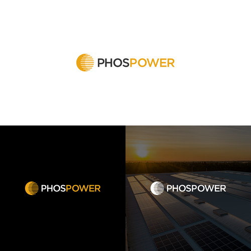 PhosPower Logo Design by CMYK @studio