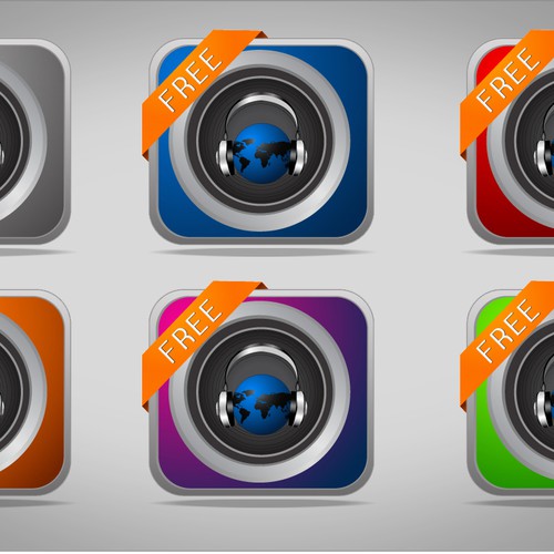 COOL icon for a HOT App!! Design by M Waseem Ahmed