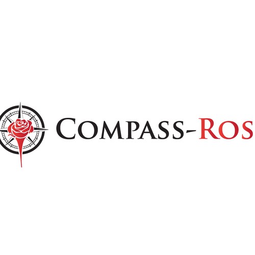 Create Business Logo for Compass-Rose; premier business consulting for Infomercial Market Design by id.est