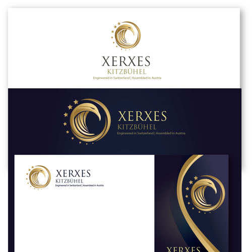 Logo design contest entry by lady A