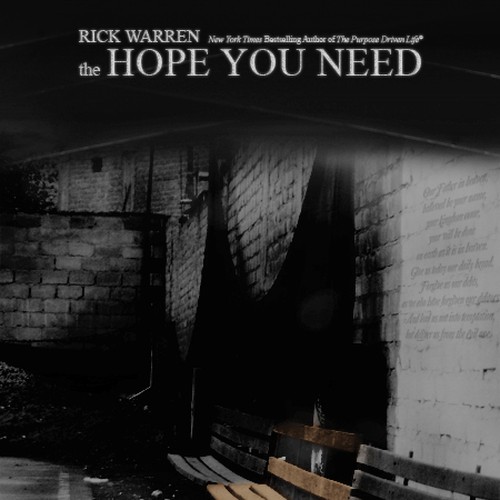 Design Rick Warren's New Book Cover Design by D4C07