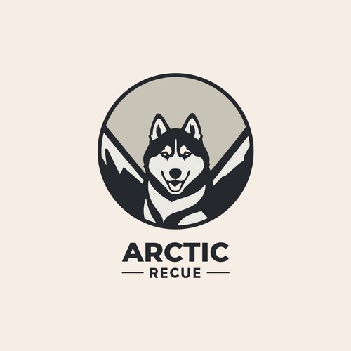 Arctic Rescue Logo Design by Solutiflab