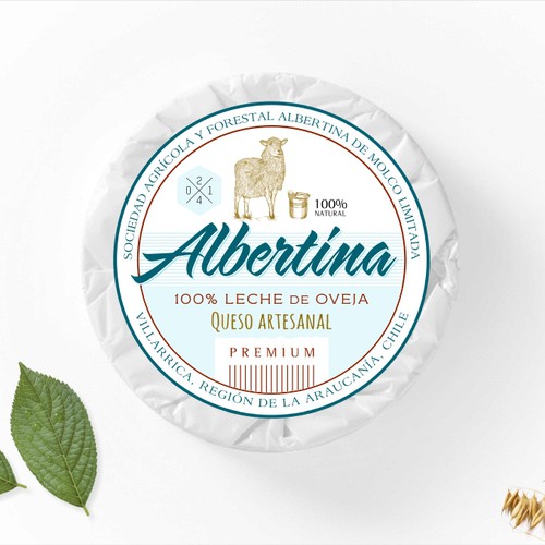 Product label contest entry by SIMPLI