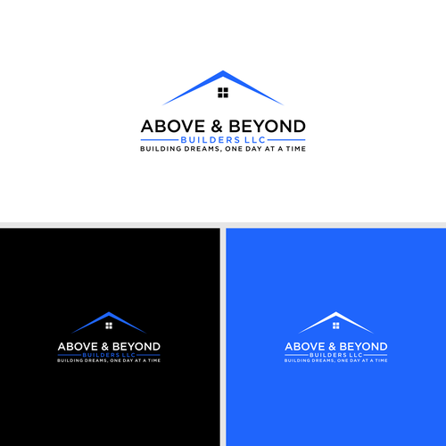 Eye catching powerful new logo brand for general contracting business. Design por URRICANE _
