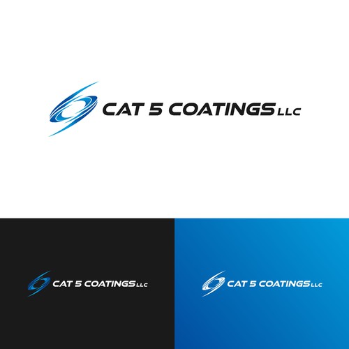 Hurricane themed logo needed for epoxy flooring company Design by CliffKer