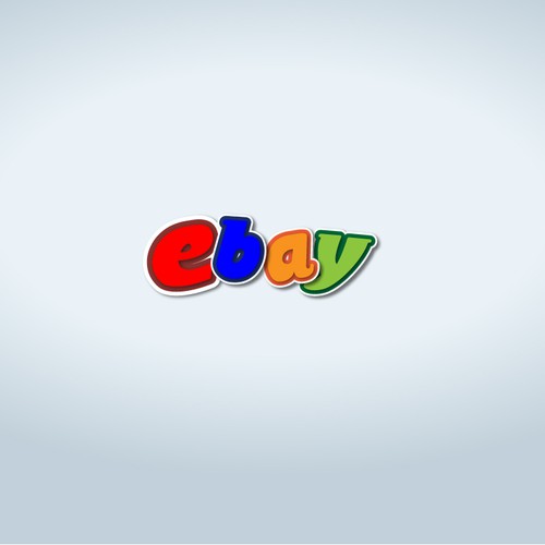 99designs community challenge: re-design eBay's lame new logo! Design by whoopys