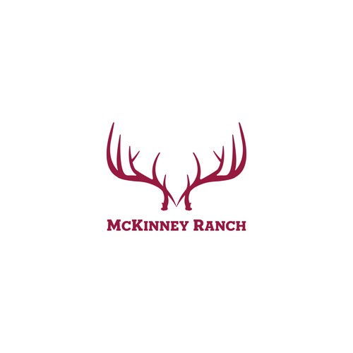 Design a logo for a Whitetail Ranch Design by ifde.