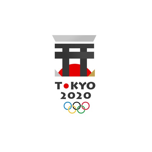 Community Contest | Design a logo for the 2020 Olympic Games! Design by RED-STUDIO