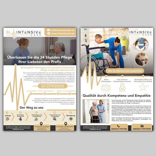 Design-Entwurf in der Kategorie Postkarten, Flyer & Printdesign von allMarv