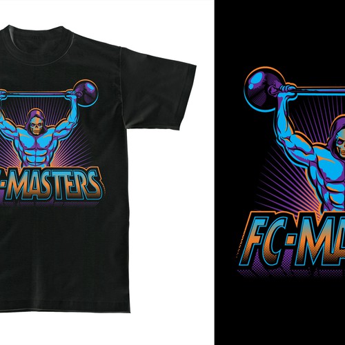 FC Masters  Design by kaleEVA