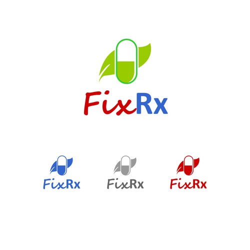 Pharmacy Logo Design by Ast. Grig