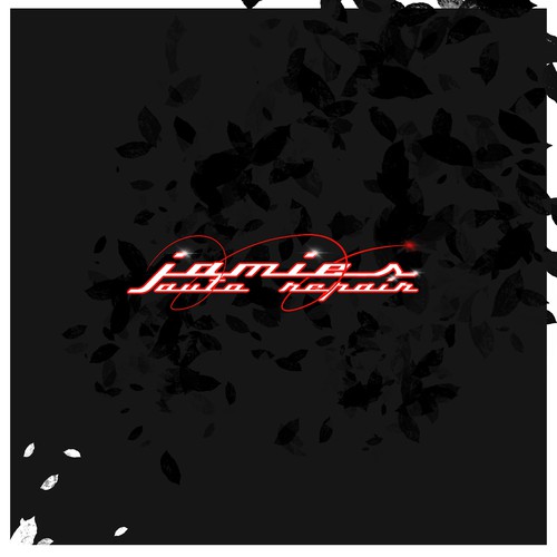 Simple Text Based Logo Design by namanama