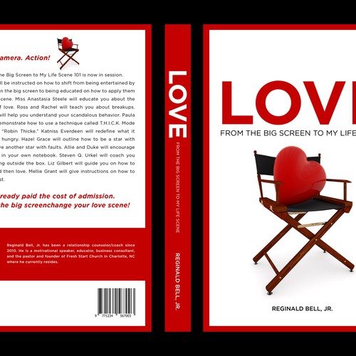 Lights. Camera. Action! Help us create a bestselling book cover! Design by AECANAP