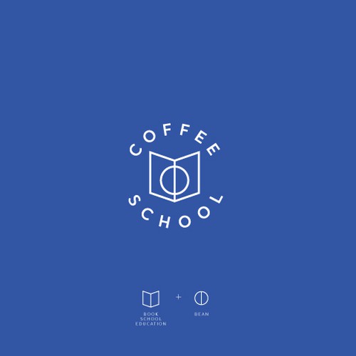 Memorable Logo Design for Coffee School -  powered by the world's first prison-based coffee company Réalisé par Oui Oui! Design