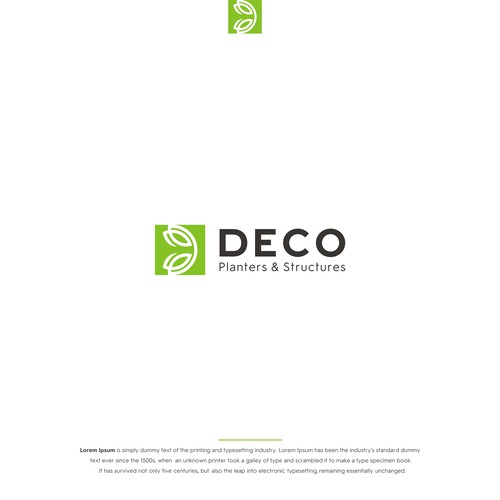 Deco Logo Design by Asim M.