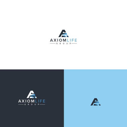 AxiomLifeGroup (Insurance and financial products)-simple, sophisticated and approachable Design by JAMIE RANDALL