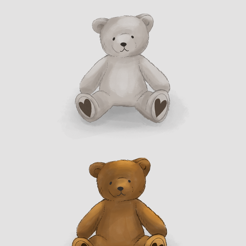 Weighted Stuffed Animal for Adults with Anxiety Disorders Design by Meriel Brown