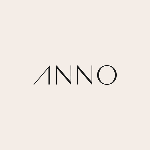 BearroさんのCraft a Unique Wordmark and Monogram for ANNO's Luxury Evening Wearデザイン