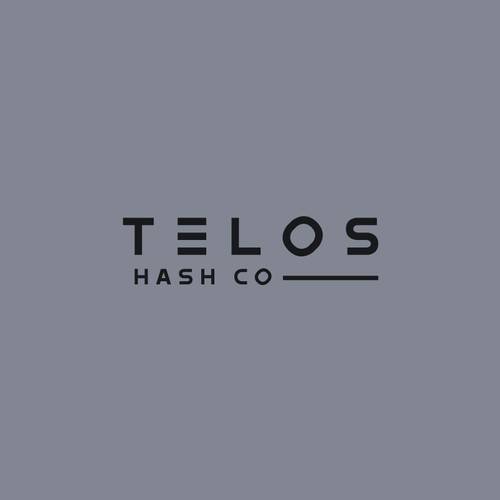 Telos Hash Co needs a logo redesign for a new product-ontwerp door Varun Davera