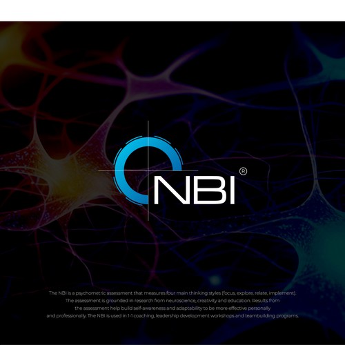 NBI Thinking Preferences Logo Design Design by Sedow