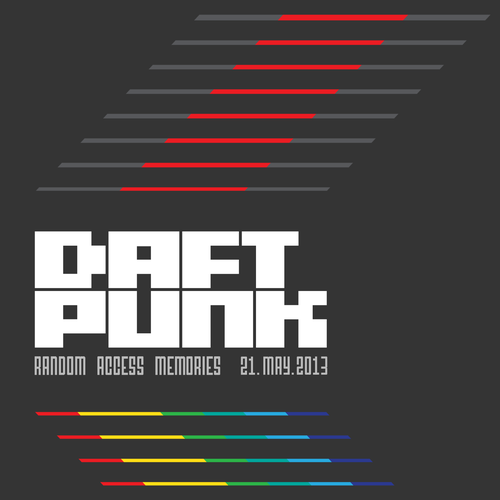 99designs community contest: create a Daft Punk concert poster Design by Nemanja Blagojevic