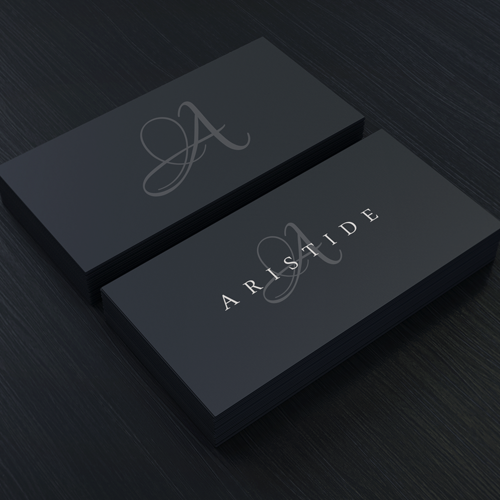 Logo for Wedding Venue ''Aristide'' Design by OldPencil