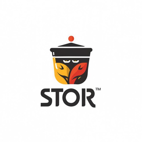 STOR Brand Identity  - the world's next high tech kitchen appliance. Design by baddesigner