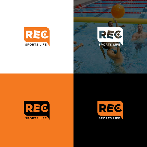 Diseño de Logo for Newsletter about Recreational Sports Business de VA Studio396