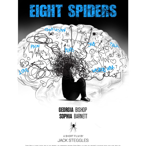 Film poster Eight spiders