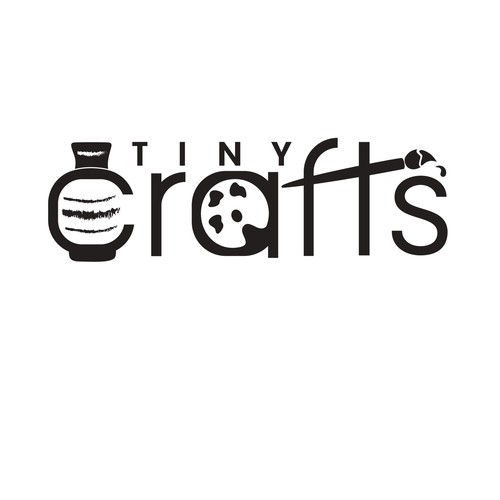 Miniature craft kit logo- please use craft elements in logo Design by jordandes