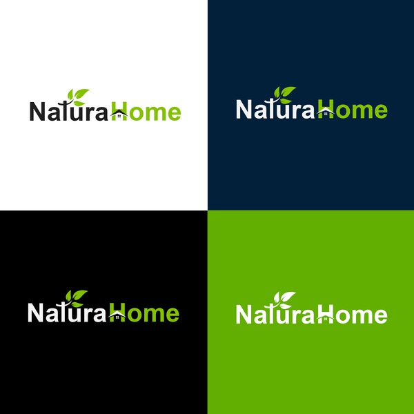 Design by Ahmed Hridoy titled "natural home"