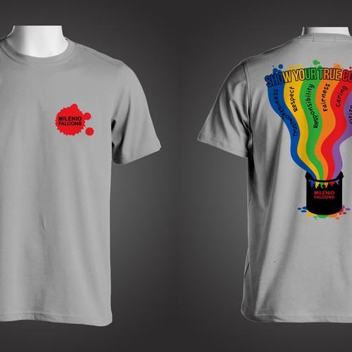 T-shirt design for Elementary School kids-ontwerp door lukdera