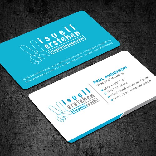 Business card contest entry by prosenjit_P