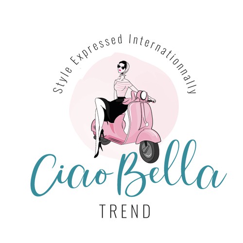 Ciao Bella Logo and Business Cards Design by suchu