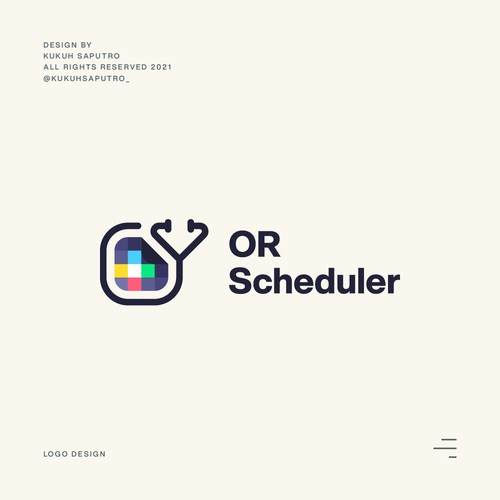 AI-Powered Scheduler for Hospitals Design von Kukuh Saputro Design