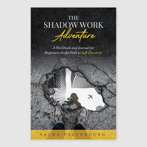 Book Cover for a book about shadow work Design réalisé par BrainStorm.