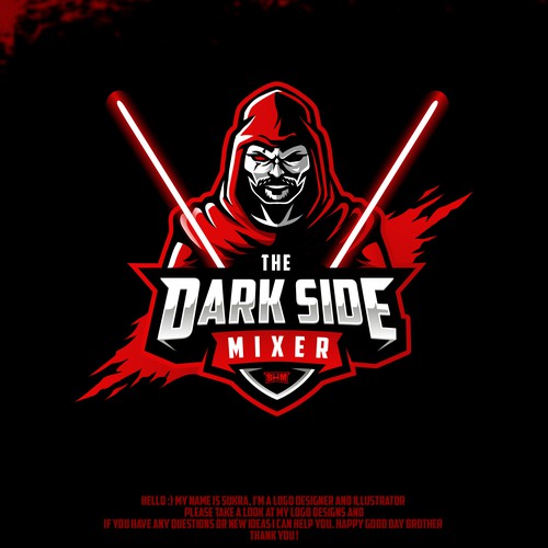 Design a dynamic logo for a Star Wars, Sith themed party Design by Sukrawinata