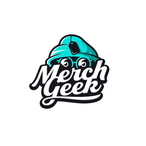 Merch Geek needs a new logo! Design by MarcMart7