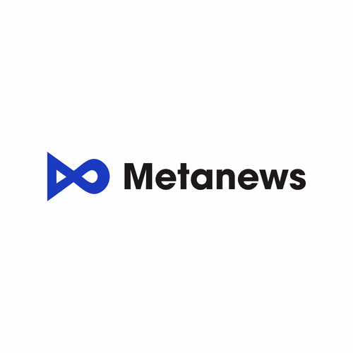 Design a logo for a web3 News platform called MetaNews Design by dorayakie