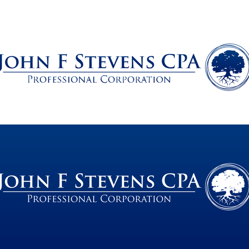 Create the next logo for John F Stevens CPA Professional Corporation  Diseño de eugen ed