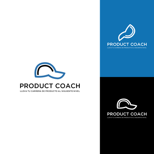 ""Product Coach: ayudamos a Product Managers en su carrera profesional"" ganador Logo & guía de marca