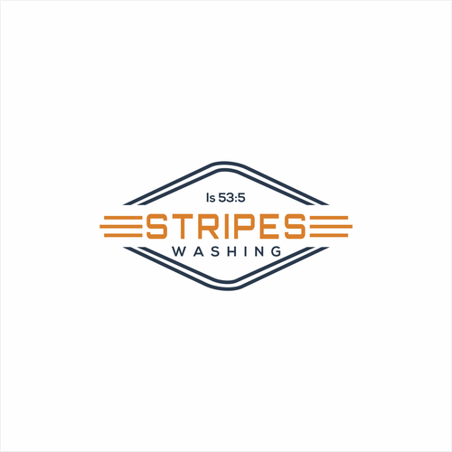 Design di Stripes Washing - Design a logo and brand for a new upcoming coastal company di JDL's