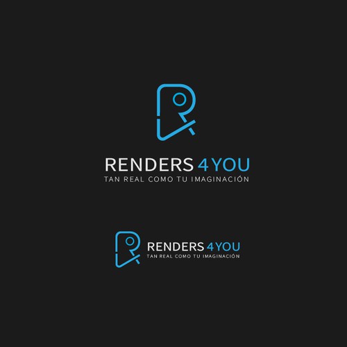 Logo for render business Design by abed assil