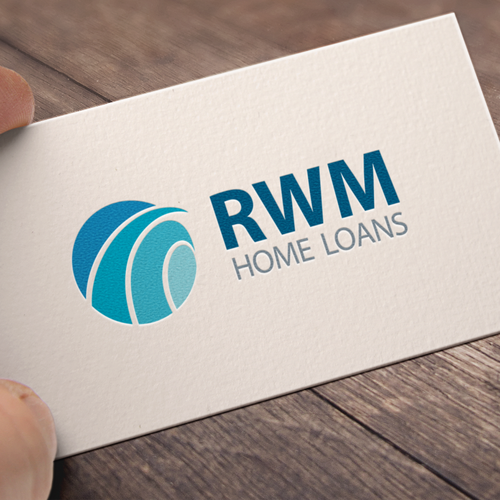 RWM Home Loans Rebranding Design by OwieDJ