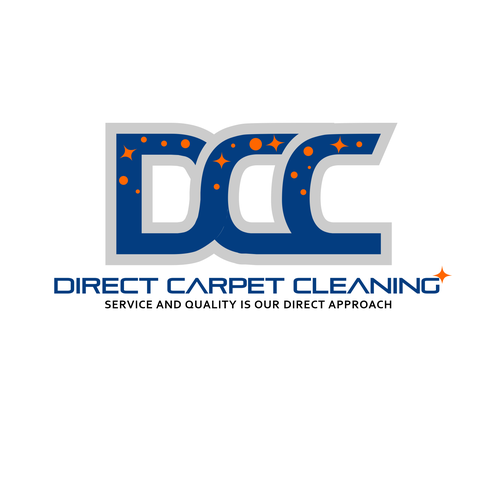 Edgy Carpet Cleaning Logo Diseño de TMOXX