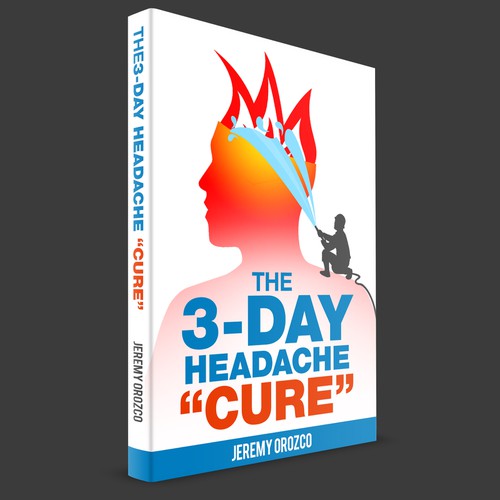 Design di Firefighter writes book on headaches, next best seller di digital.ian
