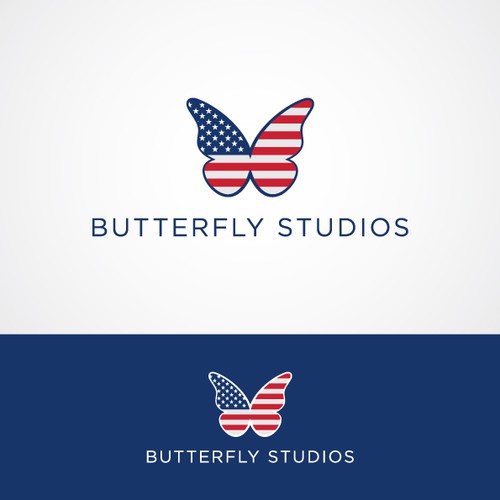 Create a butterfly logo for a movie studio! Diseño de Cope_HMC