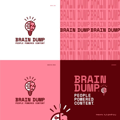 Brain Dump Design by Numan Studio