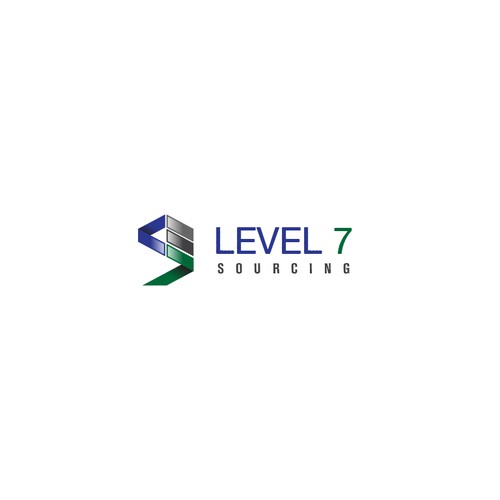 Level 7 Sourcing needs a cool / powerful logo which speaks to its awesomeness :) Design réalisé par makario