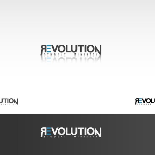 Create the next logo for  REVOLUTION - help us out with a great design! Design by DoubleBdesign